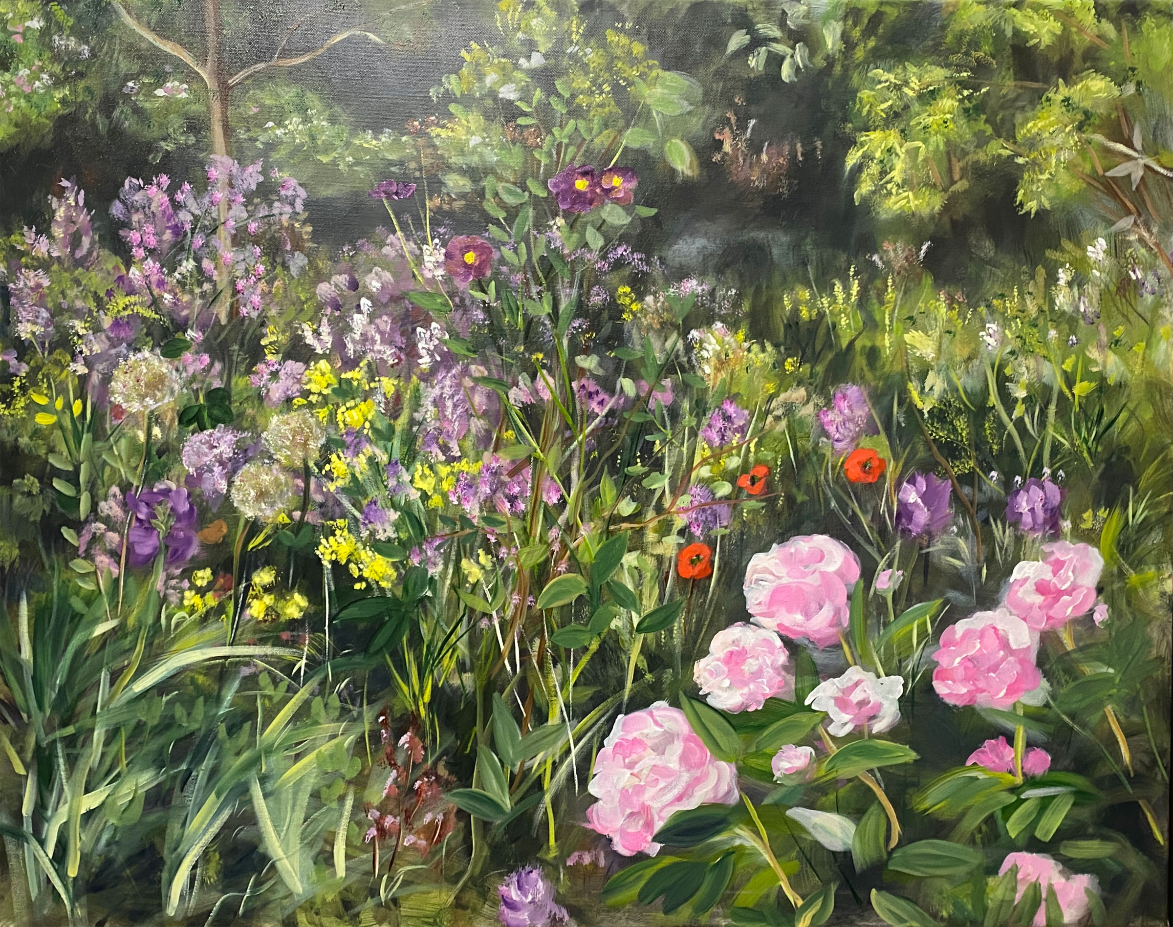 Pivoines
